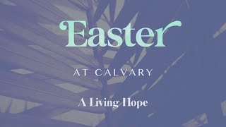 Easter Sunday 2022 - Matthew 28:1-20 - A Living Hope