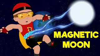 Mighty Raju - Magnetic Moon | Cartoon for Kids in Hindi | Animated Stories