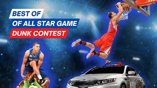 Top 10 Dunks All Star Game DUNK CONTEST All Time