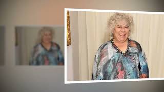 Acting and comedy masterclass from uber talented Miriam Margolyes