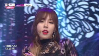 [PERF] 레이디스코드(LADIES' CODE) - 더 레인(The Rain) 161102