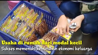 BERTAHUN TAHUN BISA MEMENUHI KEBUTUHAN EKONOMI KELUARGA DENGAN USAHA INI