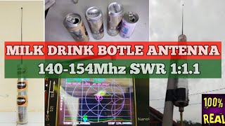 Milk Drink Botle Antenna