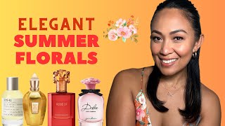 TOP Elegant Summer Floral Fragrances you need to try| Summer Perfumes for Special Occasions