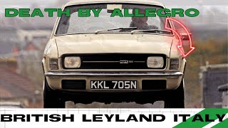 British Leyland's Italian NIGHTMARE? - The Rise and Fall of Innocenti