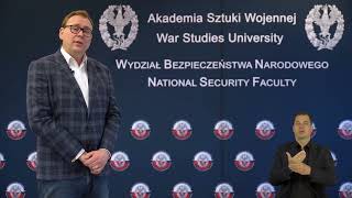 [PJM] "BEZPIECZEŃSTWO NARODOWE" – poznaj Ambasadora kierunku studiów!