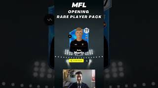 Opening MFL Rare Player Pack  #web3gaming #blockchain #metaversefootballleague #eafc25