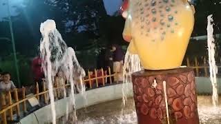 Jagtial park water Fountain