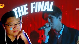 EMOTIONAL PERFORMANCE l Dimash Kudaibergen - Give Me Love Reaction (Singer 2017 Ep. 14)