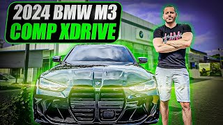 Picking Up My 2024 BMW M3 Competition xDrive