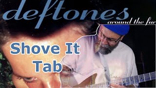 Deftones My Own Summer (Shove It) Tab And Playthrough