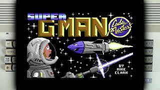 Super G-man on the Commodore 64