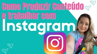 AULÃO DE INSTAGRAM - Como Organizar e Conciliar Trabalho Com a Divulgação