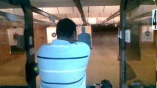 S&W 357 magnum firing (686-3)