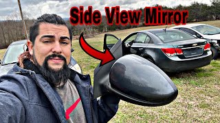 CHEVY CRUZE SIDE MIRROR REMOVAL REPLACEMENT