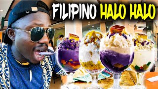 Halo Halo Means Mixed-Mixed?! (THE BEST FILIPINO DESSERT)