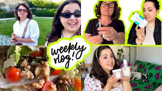 Weeklyvlog ☺️ Régime zéro sucre / Haul Skin Care Coréen et Makeup /Adénomyose traitement #vlog