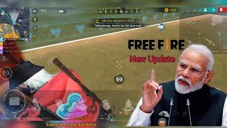 Free Fire Modi ji voice Gameplay | master Voice Gaming