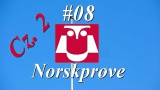 Egzamin z norweskiego Norskprøve poziom B1, cz.2 - #08 Nowy w Norwegii Vlog