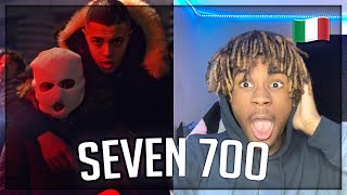 Rondo, Neima Ezza, Sacky, Keta, Kilimoney, Vale Pain - SEVEN 7oo REACTION !!! 🇮🇹