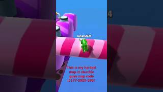 #funny #new #unique #stumbleguys #creative map #newmap#edit #gameplay #viral_video