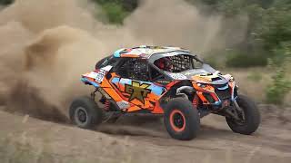 Columna Medica Baja Poland 2024 - Porębny / Grydziuszko - Can-Am Maverick R XRS | MaxxSport | KLIP