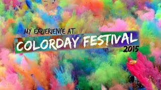 My Colourday Festival experience - Natasha Kay