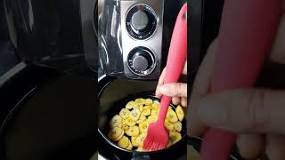 Banana Chips in AirFryer