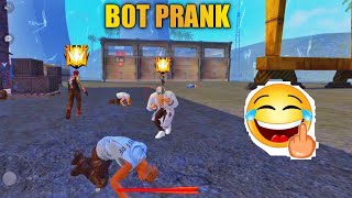 Bot Prank By Adam Gang | Noob Adam Prank with Random Player 😅 Op Reaction