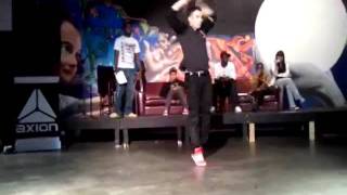 Roc Da House Waacking Prelims - Hayden Again