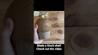 My first 5” shell, check out the new video