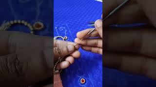 Easy Tips to load beads in needle..... #tipsandtricks