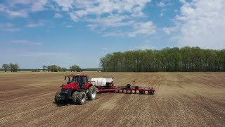 2nd Week Of Planting Season & (Steerable vs. Non-Steerable Tracks on 2160 Case IH Planter) S3 E4