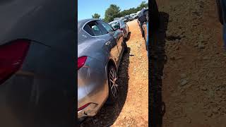 Looks Like This Maserati Levante Was Just Side Swiped & May Still Be In Good Condition