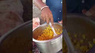 BASKET CHEESE CORN CHAAT||STREET FOOD RECIPE