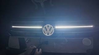 3rd Gen VW Tiguan Light Up Emblem UNBOX & DEMO! (2018-2024)