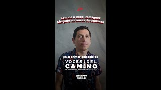 Primer episodio de ✨Voces del Camino✨, un podcast de Médicos Sin Fronteras