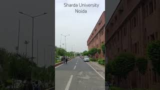 Sharda University Noida 🪷🍁🍁💖 #viral #shardauniversity #noida #shorts #ytshorts #hostellife #like