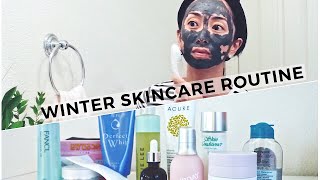 Winter Skincare Routine 2018 | LookMazing