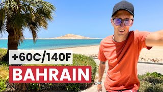 I Went to the BEACH IN BAHRAIN (Vlog) 🇧🇭