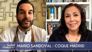 MARIO SANDOVAL: LA RESTAURACIÓN está MUY AFECTADA |  Isabel Gemio NextTV