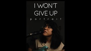 I WON’T GIVE UP (Jason Mraz) Cover