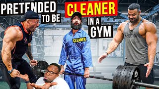 ANATOLY | Elite Powerlifter Pretended to be a CLEANER  Anatoly GYM PRANK REACTION