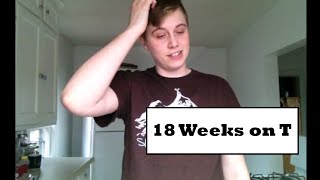 18 Weeks on T - Changes and Working Out