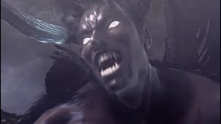 Tekken 5 Devil Jin Turns Into His True Devil Form