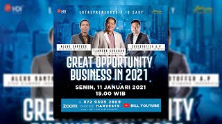 GREAT OPPORTUNITY BUSINESS IN 2021