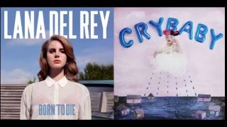 Melanie Martinez vs Lana Del Rey - Blue Dollhouse (Mashup)