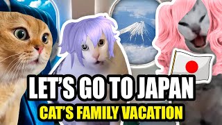 CAT MEMES: LET'S GO TO JAPAN