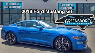 2018 Ford Mustang