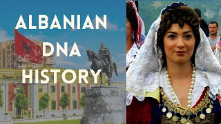 Albanian DNA History 🧬